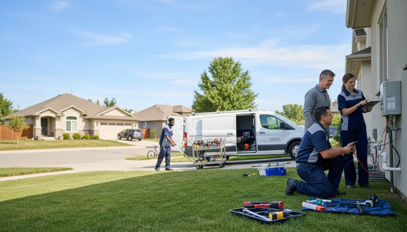 Professional Navien Tankless Water Heater Repair in Yakima, WA